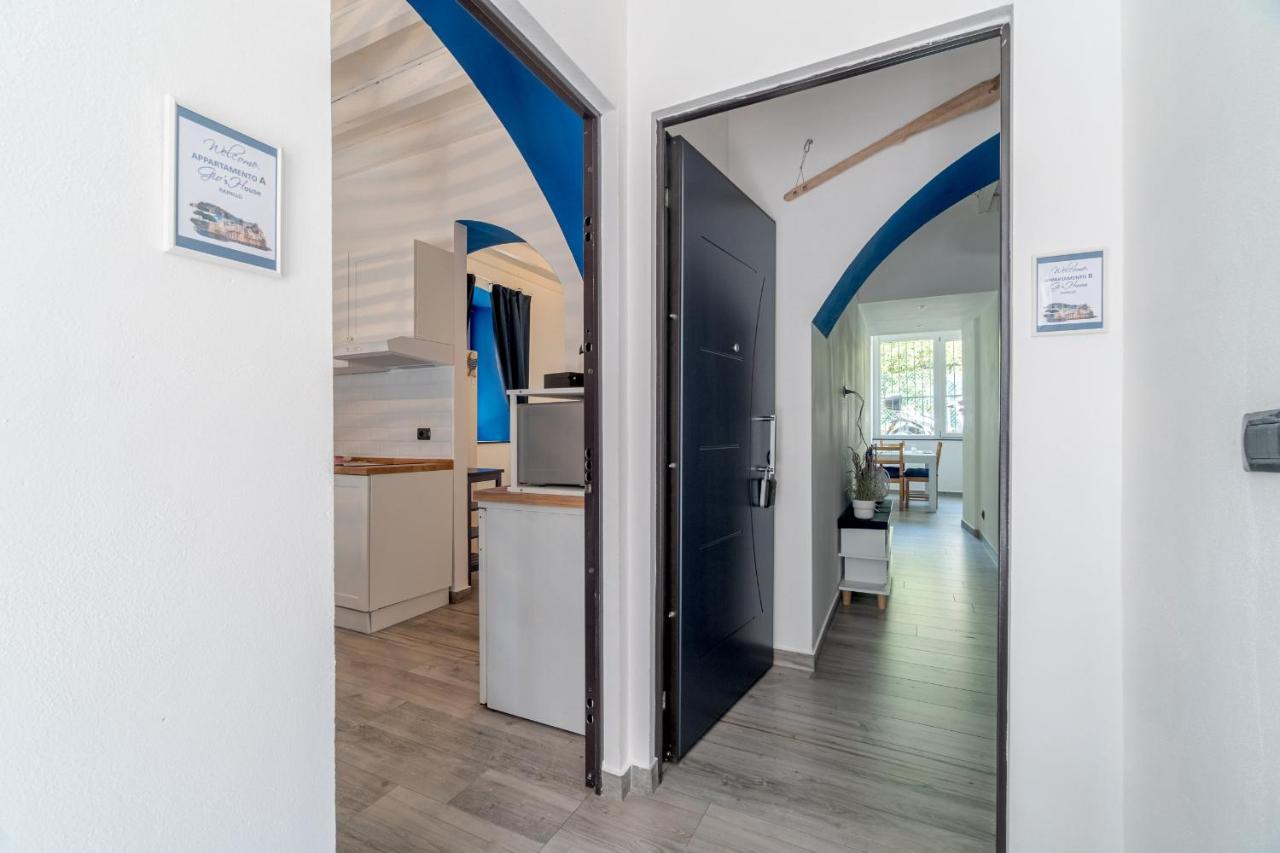 Rapallo Seaside Dream! Lovely Studio Apartment Exterior foto