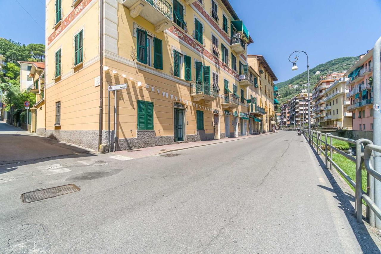 Rapallo Seaside Dream! Lovely Studio Apartment Exterior foto
